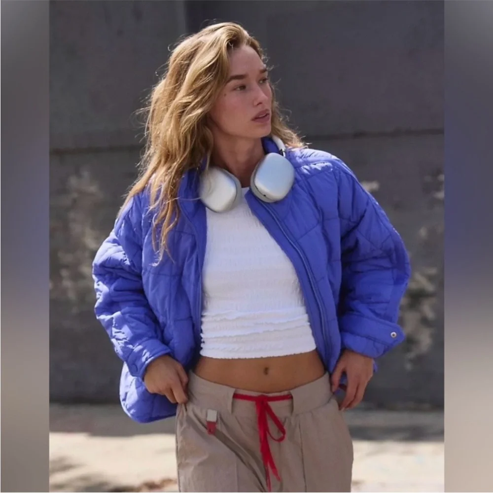 FP Movement by Free People Pippa Packable Puffer Jacket in Pulse - Picture 2 of 11